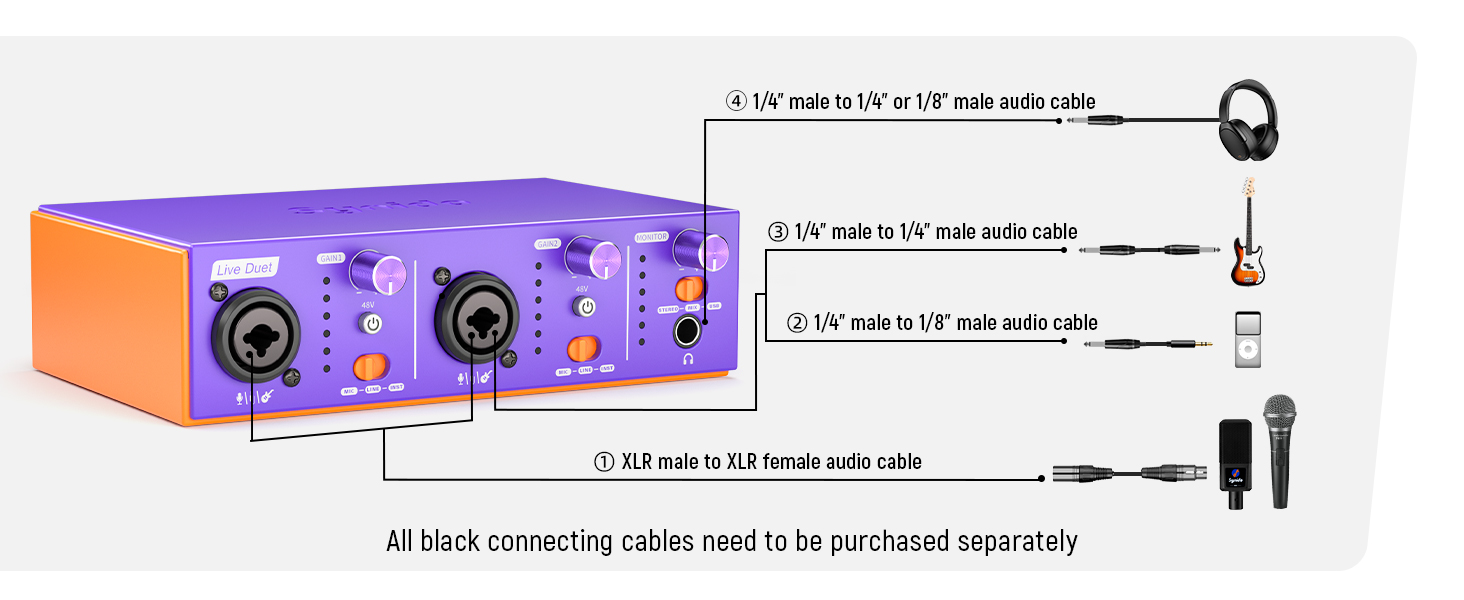 audio interfaces