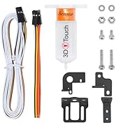 Upgraded 3D Touch V3.2 BL-Touch Replacement Now incl. 4 Brackets Compatible w/Ender-3/3S/3Pro, En...
