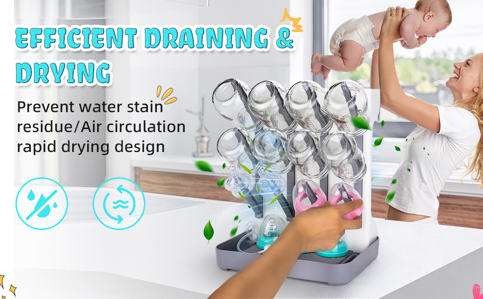 bottle rack dryer