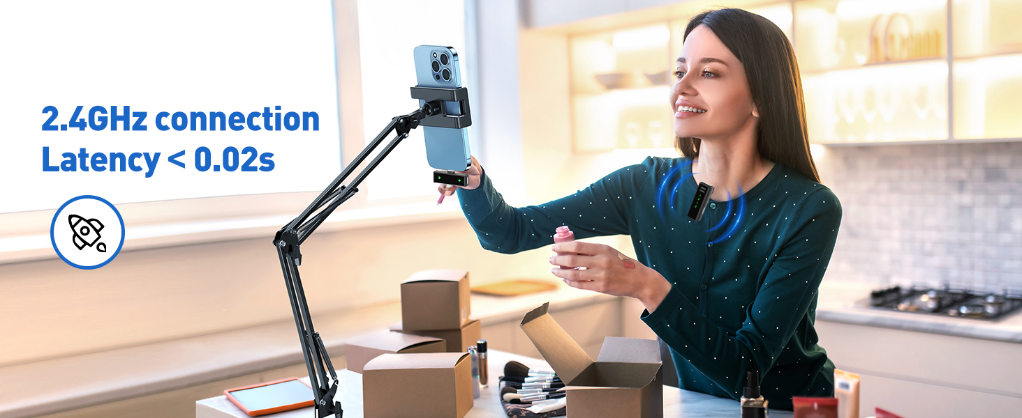 Wireless Lavalier Microphone