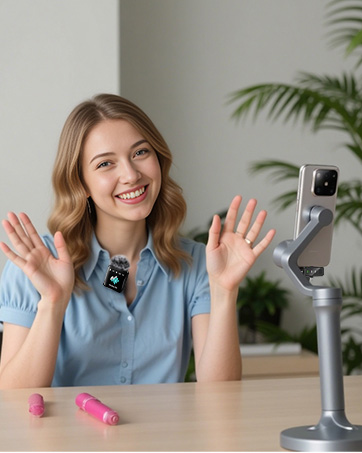 Wireless Lavalier Microphones