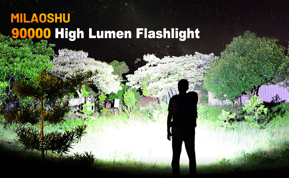 rechargeable flashlights