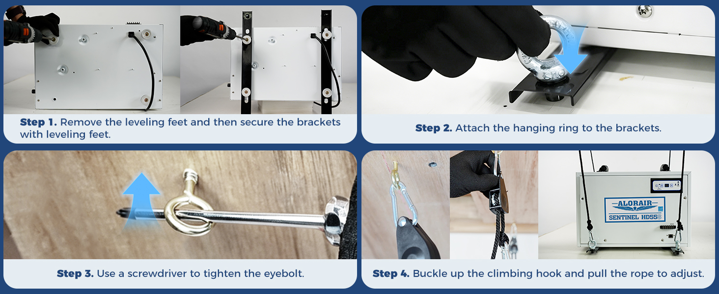 hanging kit