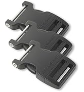 Sea to Summit Field Repair Buckle - Side Release, 1 Pin, 3-pack