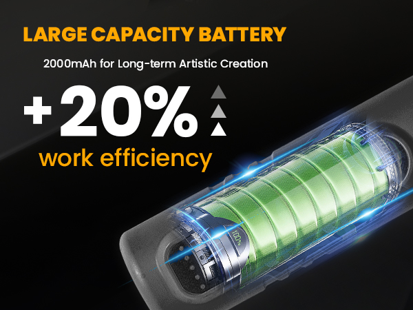 2000mAh Battery