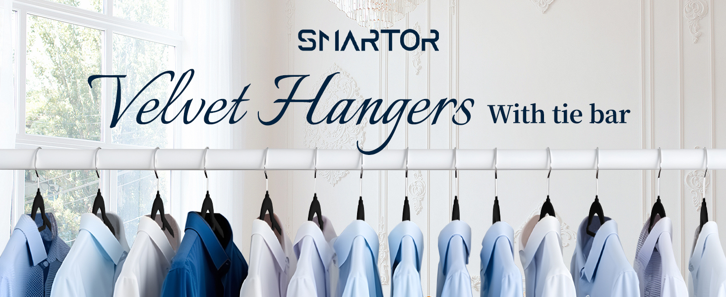 velvet hangers
