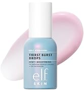 e.l.f. SKIN Holy Hydration! Thirst Burst Drops, Serum For A Radiant Complexion Instantly &amp; Over T...