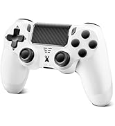 Puiseno Wireless Controller for PS-4, Dual Vibration Game Joystick/Motion Sensing/Touchpad/Speake...