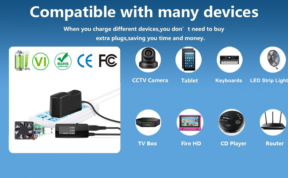 12v power supply charger dc12v ac adapter 12v 1a
