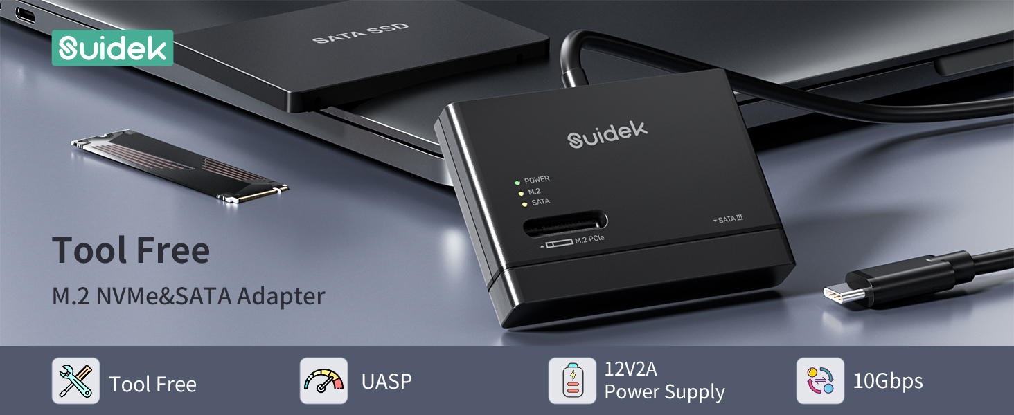 m.2 nvme ssd enclosure