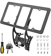 ROADGIVE License Plate Holder Compatible with Tesla Model 3/Y(2017-2023), No Drill No Adhesives F...