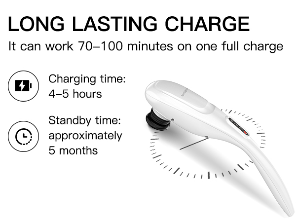 Handheld Back Massager