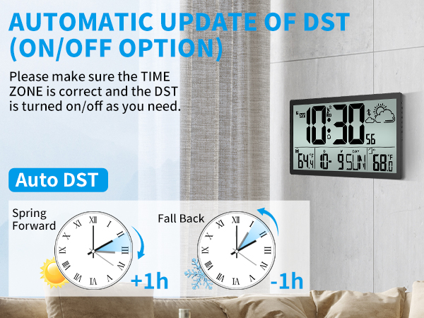 AUTOMATIC UPDATE OF DST