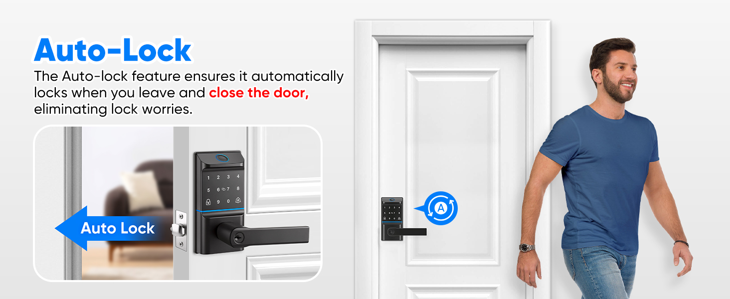 WiFi Smart Keypad Door Lock