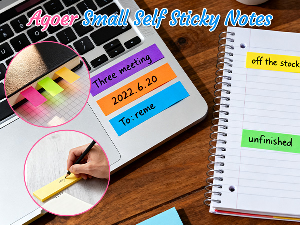 Agoer 4000 Sheets Index Tabs