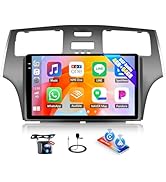 4+64G Android 15 Car Stereo for Lexus ES 2001-2005 ES250/300/330 with Wireless Carplay Android Au...