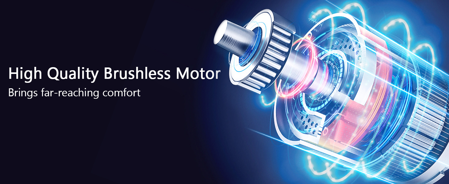 Battery operated camping fan