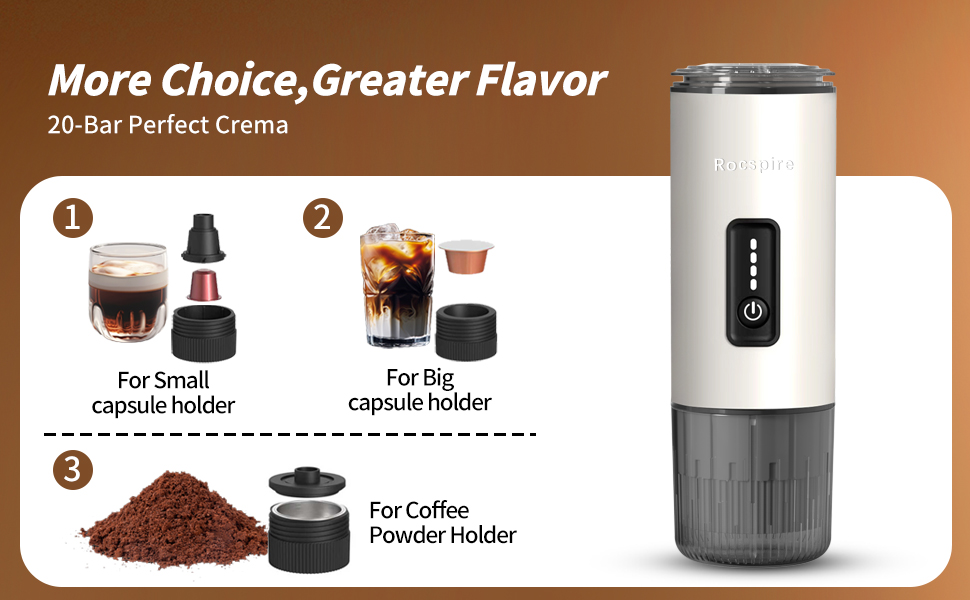 more choice