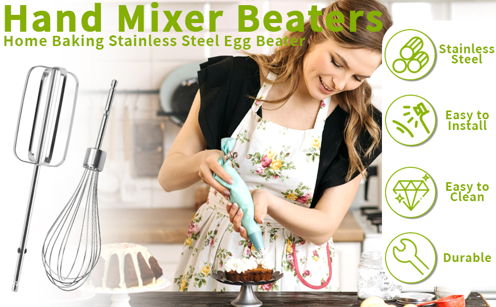 Hand Mixer Attachments Beaters