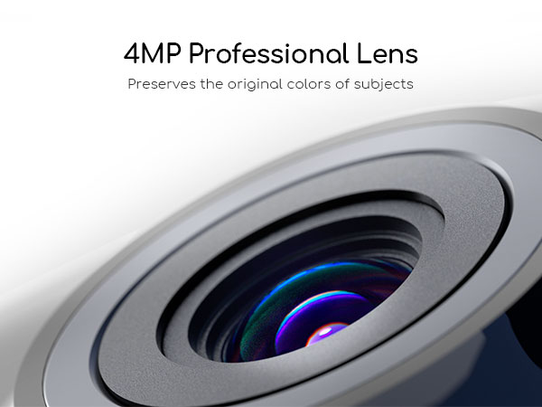 4MP outdoor camera wireless