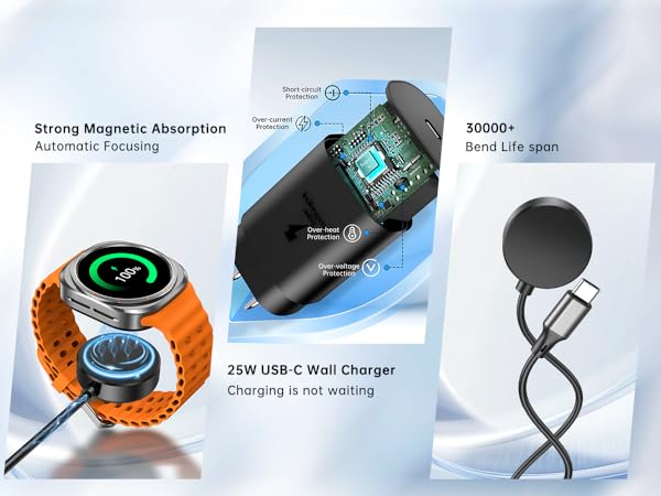 samsung watch 7 charger galaxy watch 6 charger galaxy watch 4 charger samsung