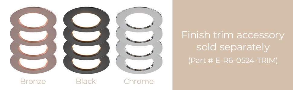 East Grove Home, LED, Lights, Recessed Lights, Retrofit Lights, Screw In, Affordable, Quality, CCT