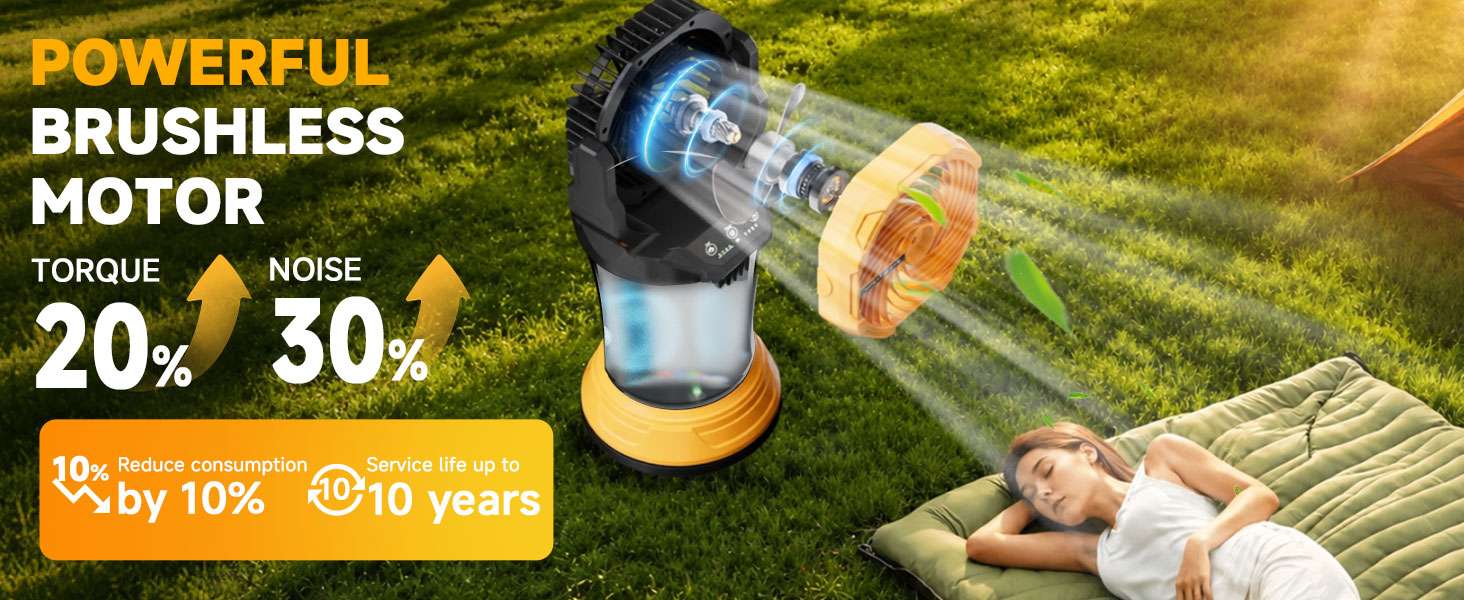 Portable Misting Fan