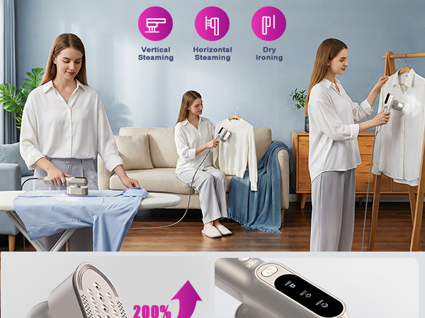 portable steamer for clothes