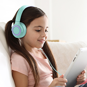 kids headphones wired