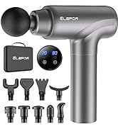 Massage Gun Deep Tissue,Percussion Massager Gun for Athletes Muscle Massage Gun for Pain Relief w...