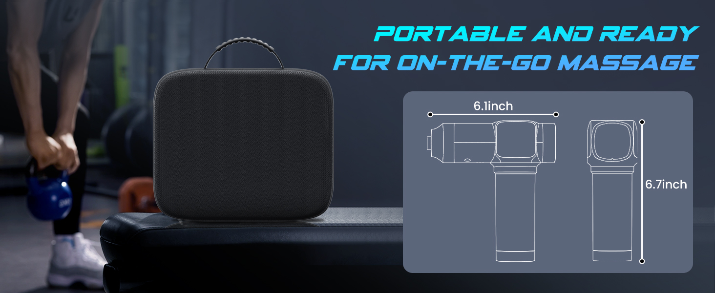 handhold massage gun