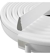 Weather Stripping Door Seal Strip, 118 inch Wedge-Shape Window Foam Seal Strip, Soundproofing, Wi...