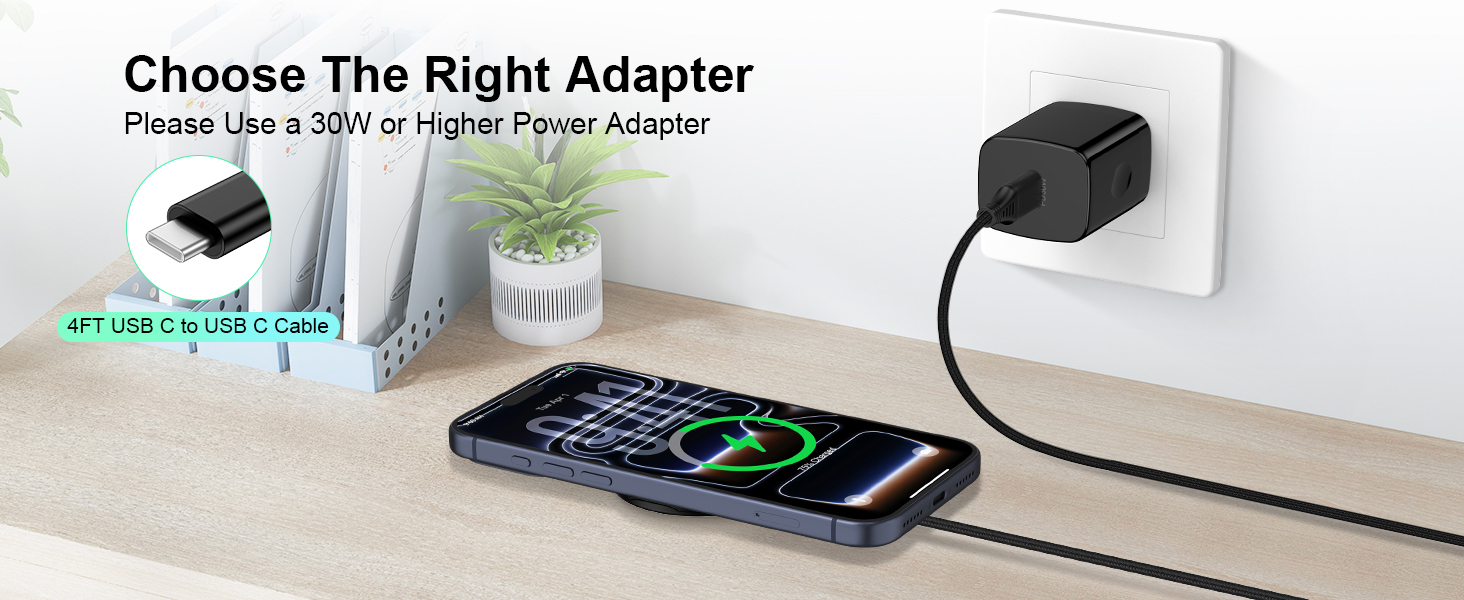 wireless charger pad 25w