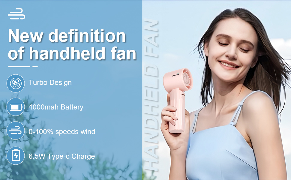 Handheld fan