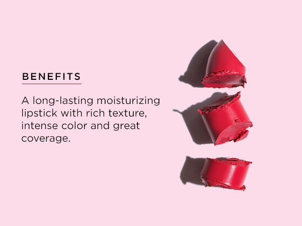 Moisturizing Lipstick–Paraben &amp; Cruelty-Free–Long-Lasting Beauty –Premium &amp; Dermatologically Tested 