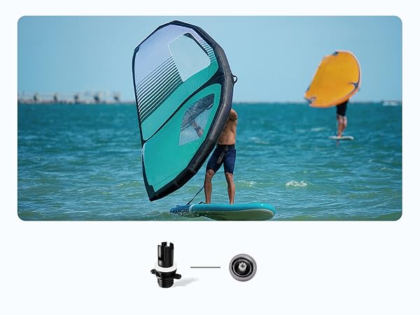 inflatable surfing kite