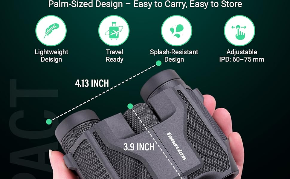 High Definition and Compact size