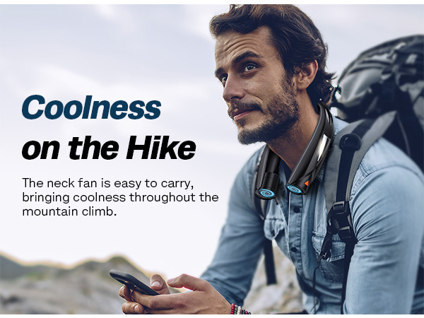 portable neck fan rechargeable