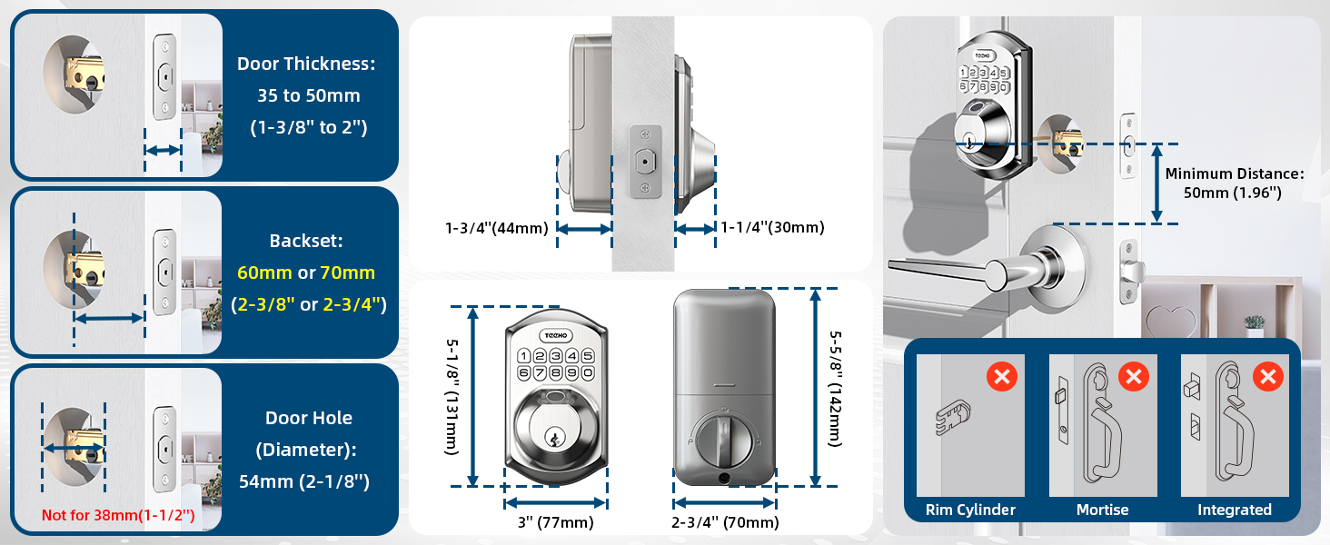 fingerprint door lock