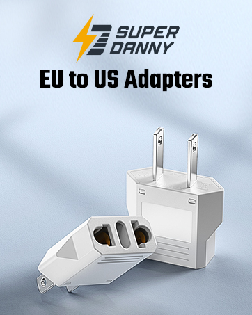 European to US Plug Adapter