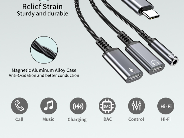usbc headphone adapter