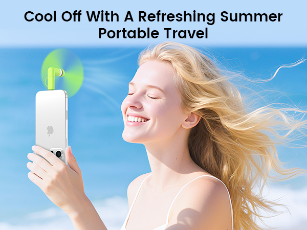 handheld portable fan