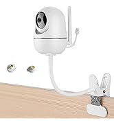 Flexible Baby Monitor Mount Compatible with HelloBaby HB65/HB6550/HB6558/HB66/HB248,ANMEATE SM935...