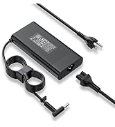150W 19.5V 7.7A Charger Compatible with HP Laptop, Pavilion Gaming 15 15-bc 17 OMEN ZBook 15 G3 G...