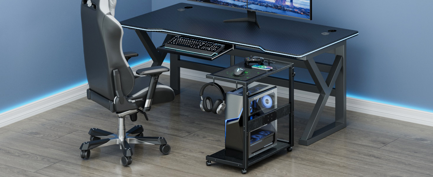 computer tower stand for gaming