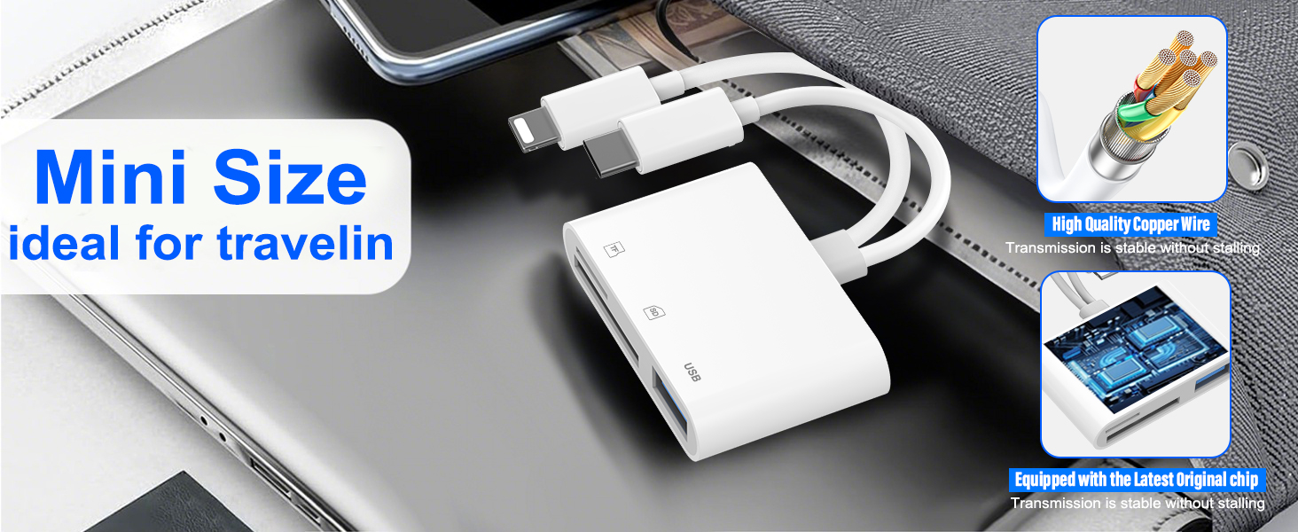 sd card reader for iphone