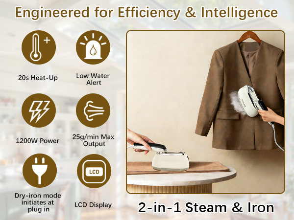 clothes steamer