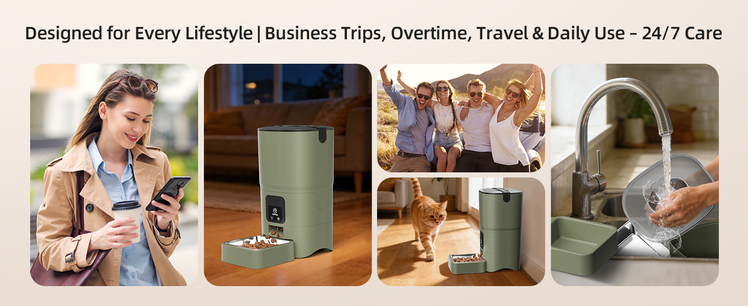 Automatic Cat Feeder