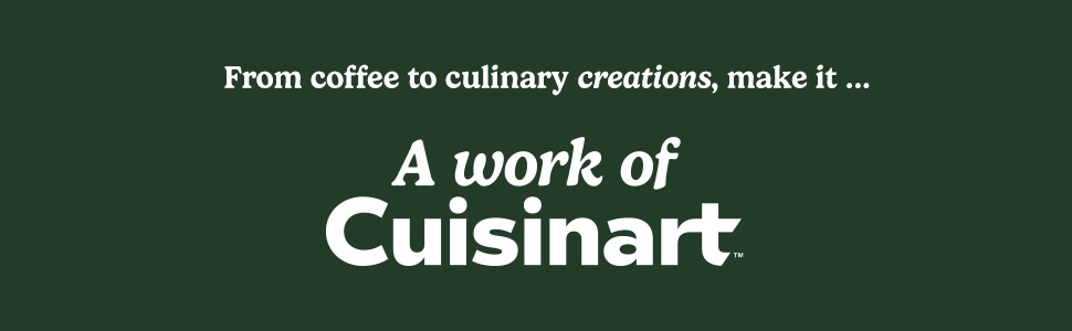 Universal Cuisinart A+ Header