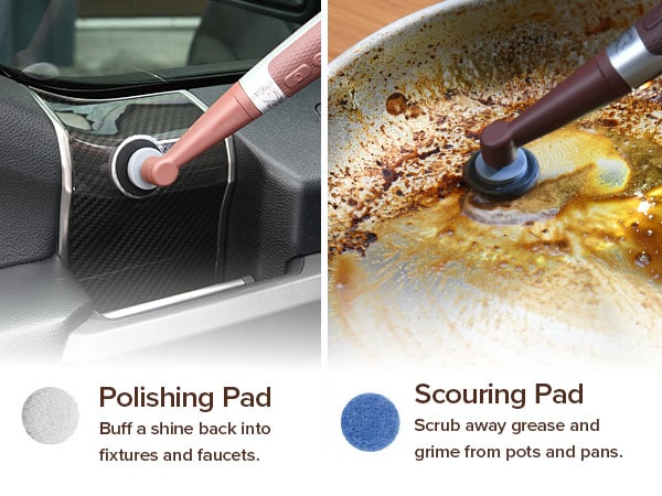 Polishing Pad and Scouring Pad